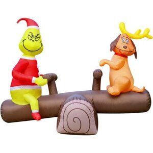 9FT Christmas Inflatable Outdoor Decorations Outdoor Holiday Christmas Yard